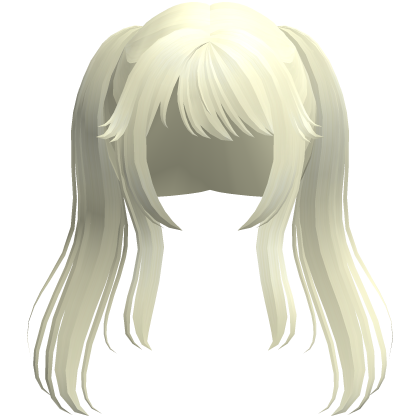 blonde soft jirai kei angelic anime pigtails