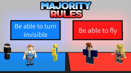Majority Rules - Would you rather?