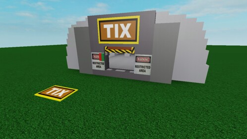 My very own Tix Doomsday Bunker for Roleplays