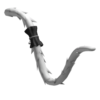 white tail with heart Roblox item