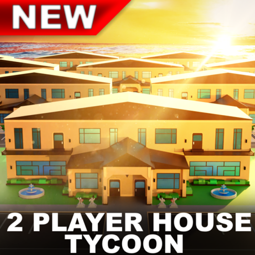 2 Player House Tycoon 🏠