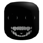 creepy toothy face