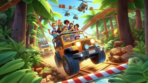 ROBLOX RACE 🎉