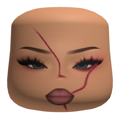 Halloween Chucky Makeup Mask 