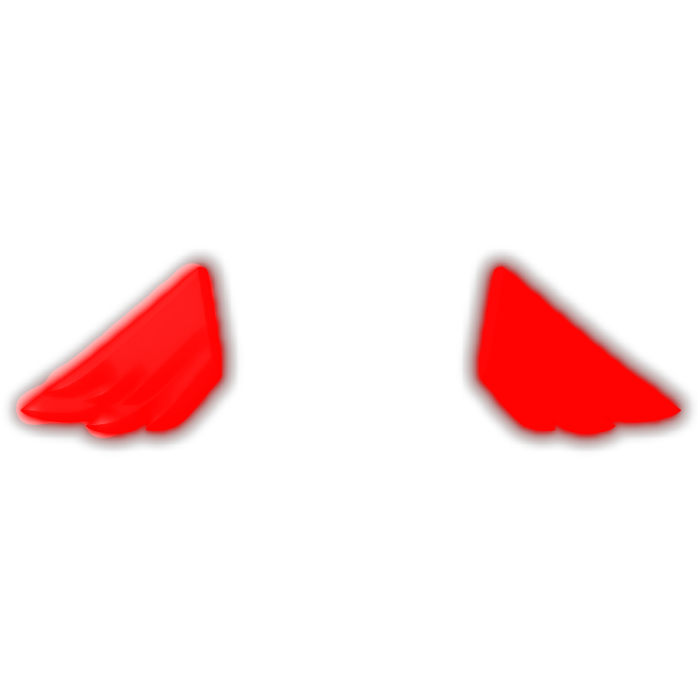 🪽 [EMISSIVE] Fairy Demon Ear Wing