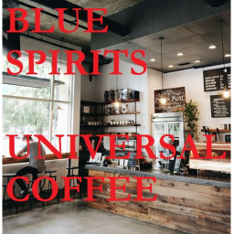 OFFICIAL Blue Spirits Universal Coffee