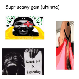 ultimaty scawy gam