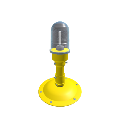 L-802-B (Floodlight Blanca) for Helipad.