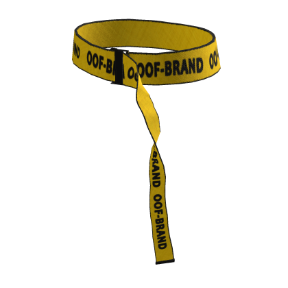Oofbrand Yellow Belt thumbnail