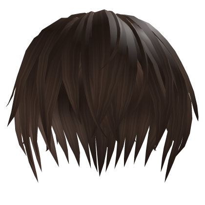 Emo Messy Anime Noy Ghoul Brown Hair Roblox item