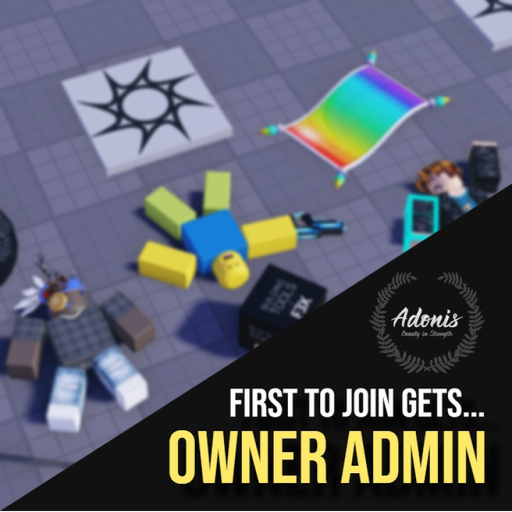 [SAVE 🛠] first to join gets owner admin!