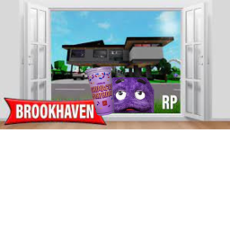 BROOKHAVEN RP GRIMACE SHAKE!