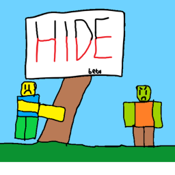 Hide