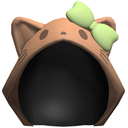 Brown Hello Kitty Hood Roblox item