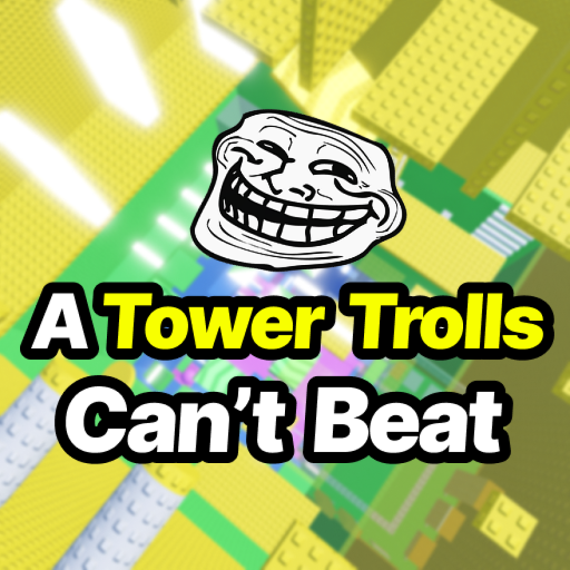 Troll is a pinning tower official Roblox game thumbnail