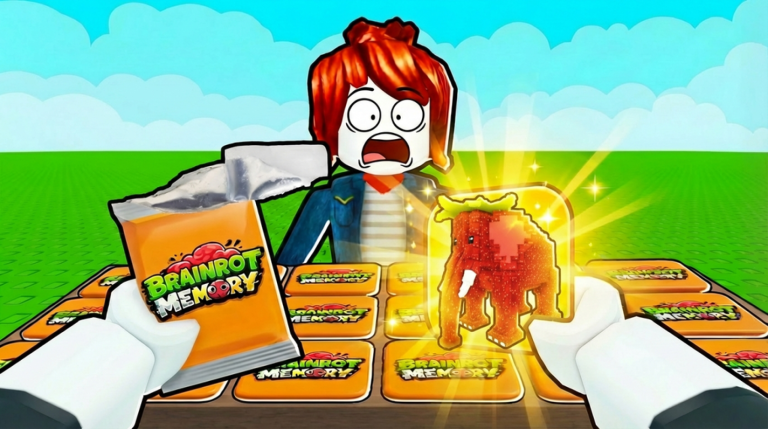 [🃏] Match the Brainrots screenshot 3