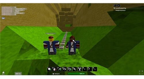 One of my first personal servers