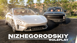 ❄️ Rosja Jazda Samochodem | Niżegodzki