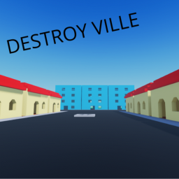 destruction ville