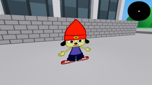Become Parappa The Rapper