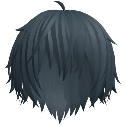 Emo Messy Hair Roblox item