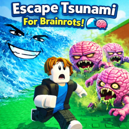 Brainrot Tsunami Chaos! 🌊😵
