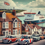 Dover - Calais Ferry Channel Crossing