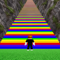🏰✨☁️ Tower of 1,000 Stairs! ☁️✨🏰