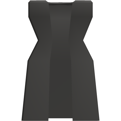 (1.0) Long Black Robe Roblox item