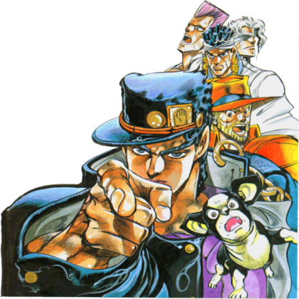 Jojo's Bizarre Adventure Roblox decal
