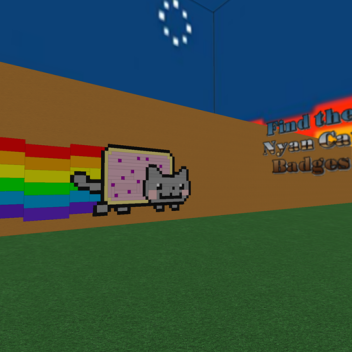 Find the Nyan cat badges! StevoDivo came!