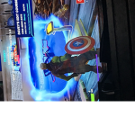 Captain America versus Iron Man