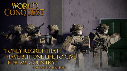 🌍 World Conquest