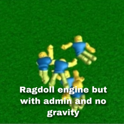 ragdoll, film w/ headless and limiteds!