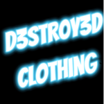 D3STR0Y3D CLOTHES