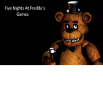 Five Nights At Freddy,s GAMES