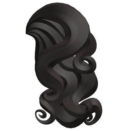 ૮ ྀི◞ ⸝⸝ ◟ ྀིა curly pony tail in brown .. zZz  Roblox item