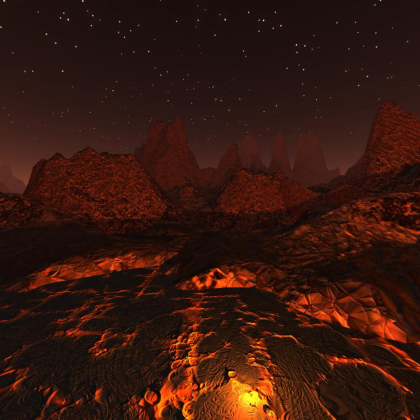Volcanic Sky