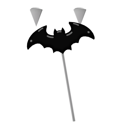 black emo vampire fangs bat lollipop Roblox item