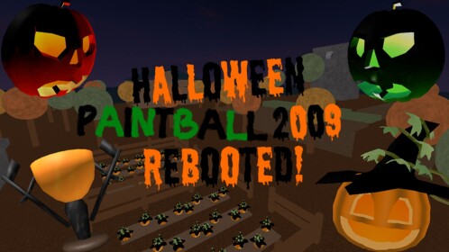 Halloween Paintball 2009 Rebooted! 