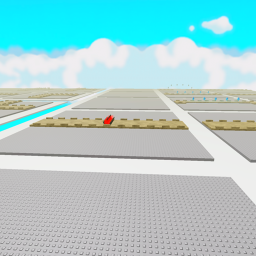 Desert run parkour