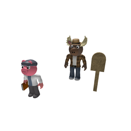 Piggy characters kit
