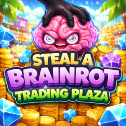 Steal A Brainrot Trading Plaza