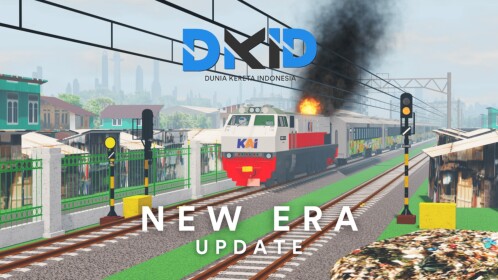 [BUG-FIX] Dunia Kereta Indonesia : New Era