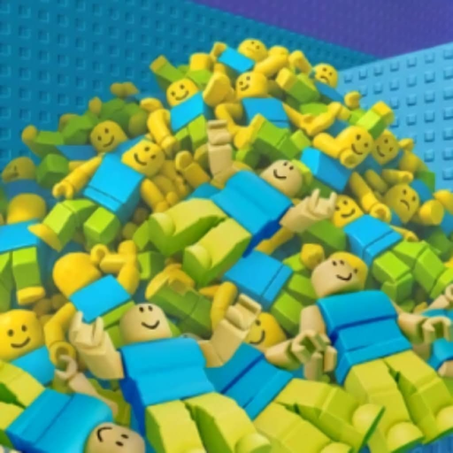 Ragdoll Physics Tower official Roblox game thumbnail