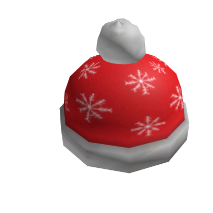 Snowflake Winter Cap