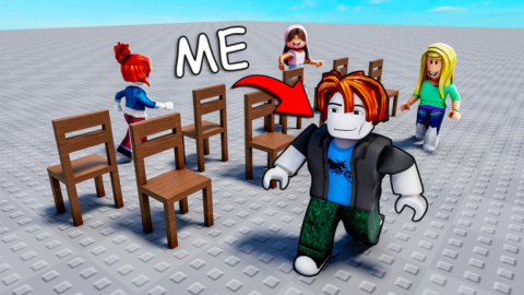 Script Musical Chair Melody Seat Jingle - Musical Chairs 🎵🪑 script preview