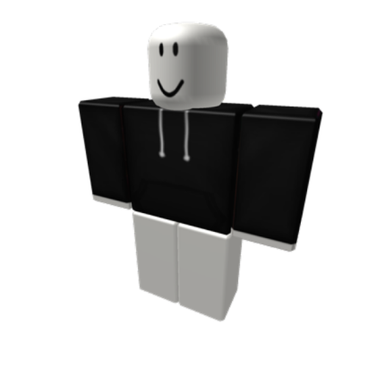 Black hoodie 🖤 Roblox decal