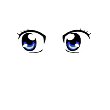 Anime Eyes (Right) Roblox decal