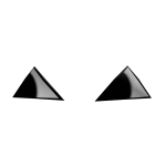 Shoe's Triangular Silly Eyes.
